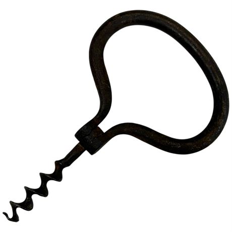 Early Wine Bottle Cork Screw