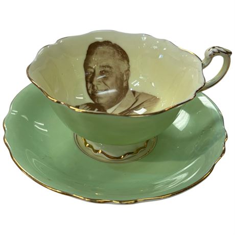 Paragon Double Stamped Cup & Saucer