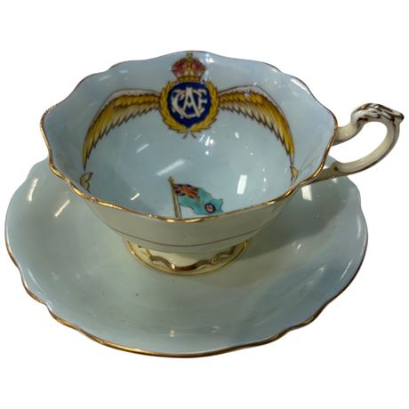 Paragon Double Stamped Cup & Saucer