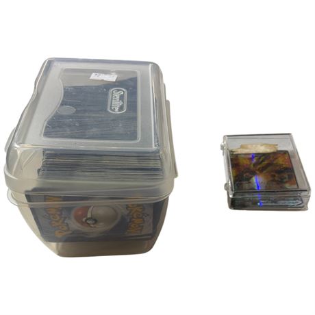 Assorted Pokemon Cards