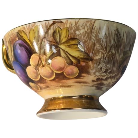 Vintage Signed Aynsley "Orchard Gold" Tea Cup