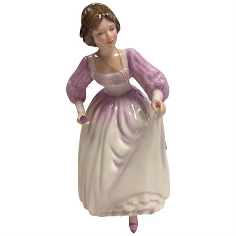 Royal Doulton Porcelain Figurine Ashley