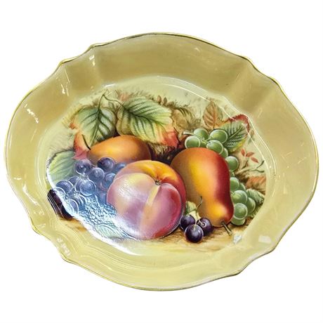 Aynsley Orchard Gold Dish