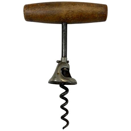 Early Wine Bottle Cork Screw
