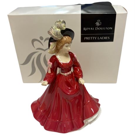 Royal Doulton Porcelain Figurine "Patricia"