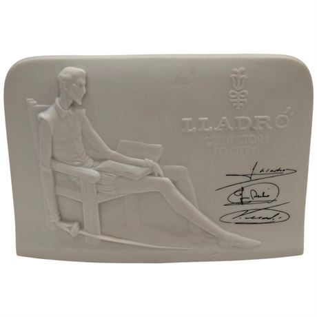 Vintage Lladro Porcelain Counter Top Store Display