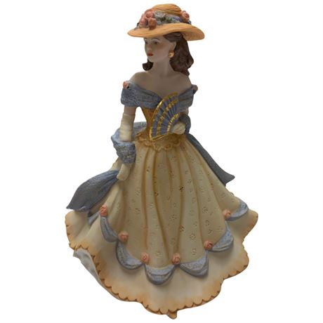Vintage Porcelain Coalport Figurine