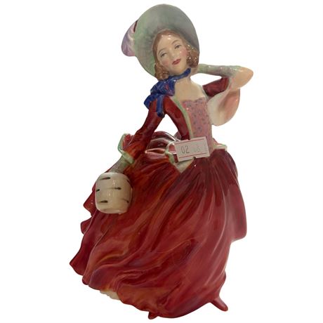 Royal Doulton Porcelain Figurine "Autumn Breezes"