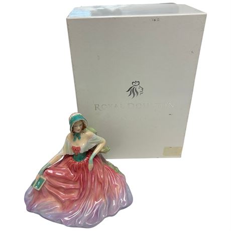 Royal Doulton Porcelain Figurine 'Memories' In Original Box