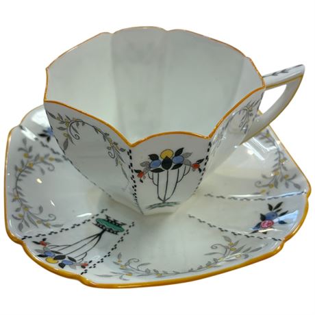 Vintage Shelley Cup & Saucer