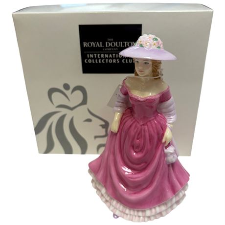 Royal Doulton Porcelain Figurine "Moment In Time"