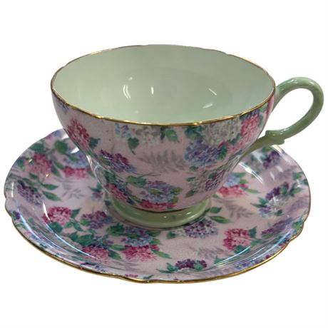 Vintage Shelley Cup & Saucer