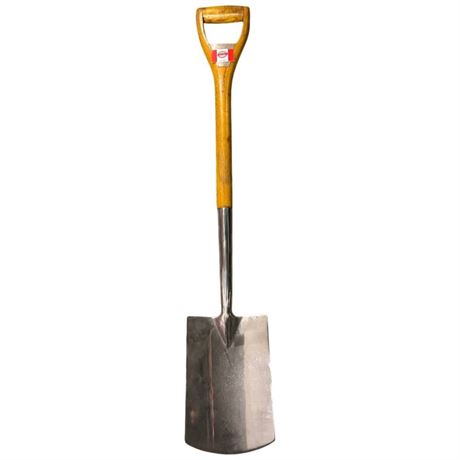 2005 Red Robinson Theatre Ground Breaking Shovel With Plaque