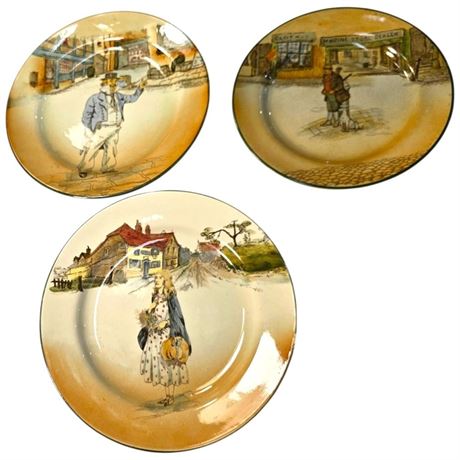 3 Vintage Royal Doulton Dishes
