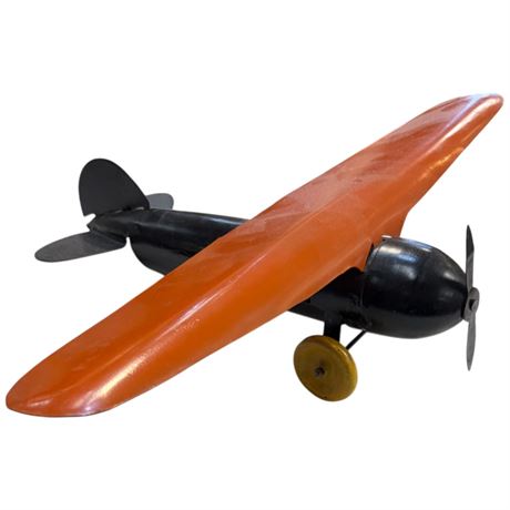 Early Steel Airplane Repaint