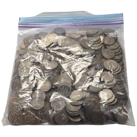 Assorted British Six Pence, Various Years