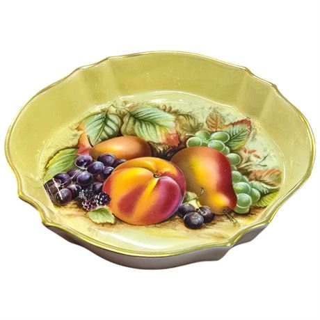 Aynsley Orchard Gold Dish