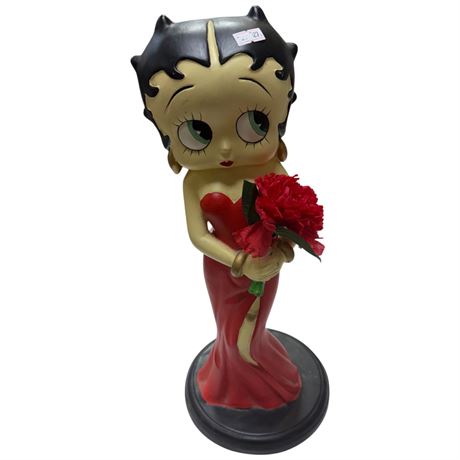 Retro Betty Boop Figurine