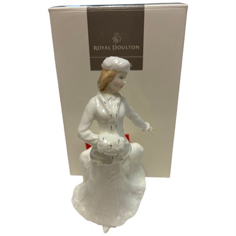 Royal Doulton Porcelain Figurine "Skating"