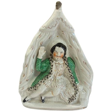 Vintage Porcelain Staffordshire Figurine