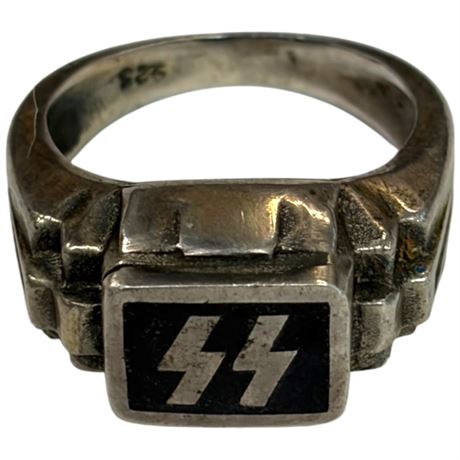 925 Sterling Silver Ss Ring