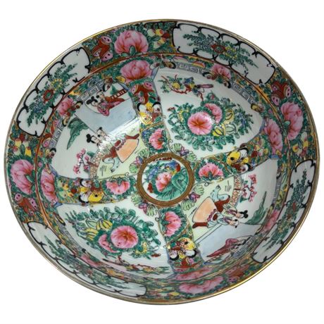 Vintage Chinese Decorated Bowl