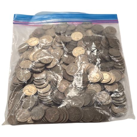 Assorted British Six Pence, Various Years