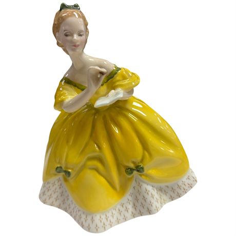 Royal Doulton Porcelain Figurine 'Last Waltz'