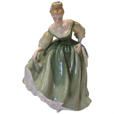 Royal Doulton Porcelain Figurine 'Fair Lady'