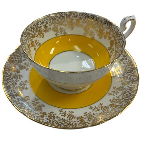 Vintage Shelley Cup & Saucer