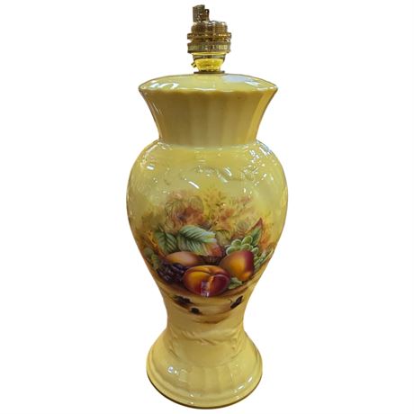 Aynsley Orchard Gold Lamp