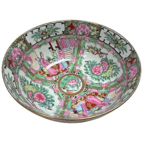 Vintage Chinese Decorated Bowl