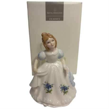 Royal Doulton Porcelain Figurine "July" In Original Box