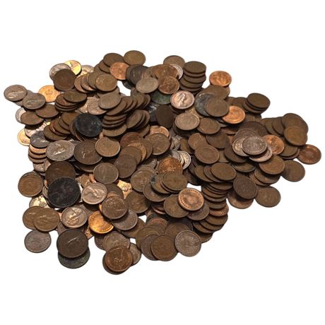 Assorted Vintage Misc Pennies