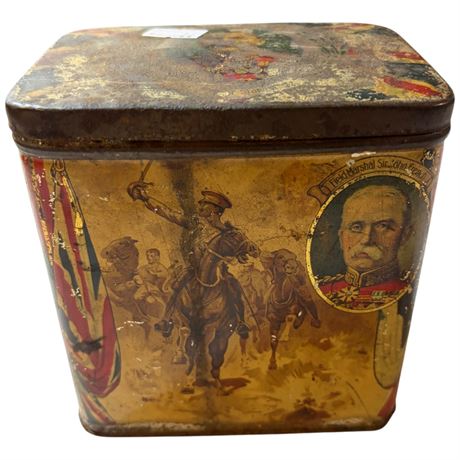 Early Field Marshal Sir John French Tin