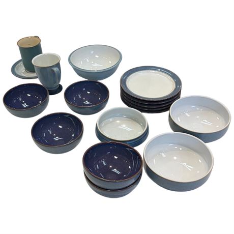 Approx 19 Pieces Of Denby