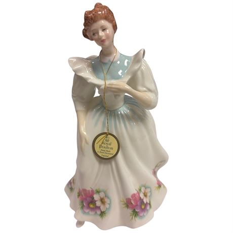 Royal Doulton Porcelain Figurine 'October'