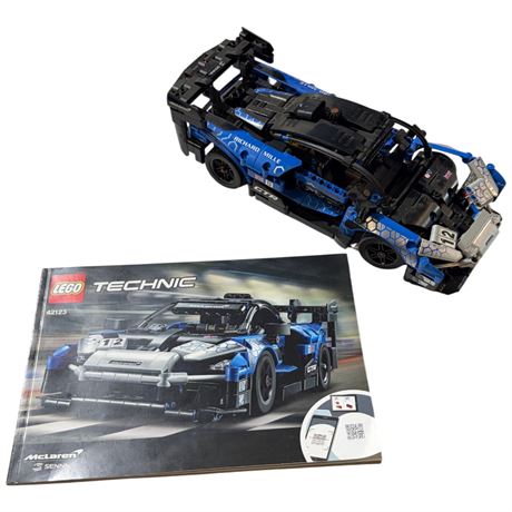 Lego Technic Mclaren Set Built 42123