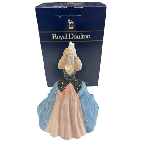 Royal Doulton Porcelain Figurine Susan In Original Box