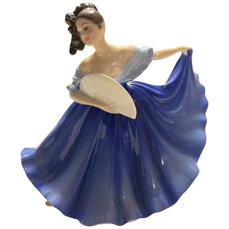 Royal Doulton Porcelain Figurine "Elaine"