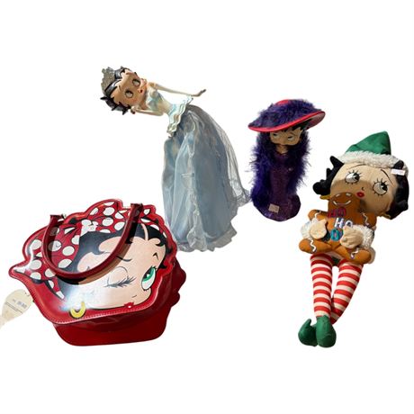 Assorted Betty Boop Collectibles
