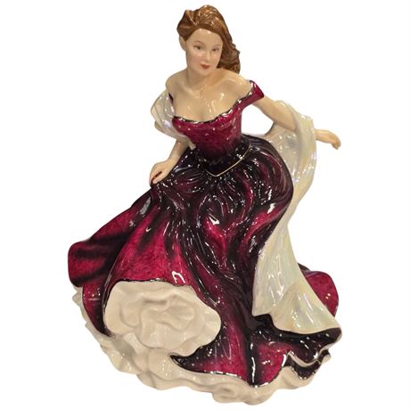 Royal Doulton Porcelain Figurine "Pretty Ladies"