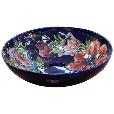 Vintage Moorcroft Peony Bowl