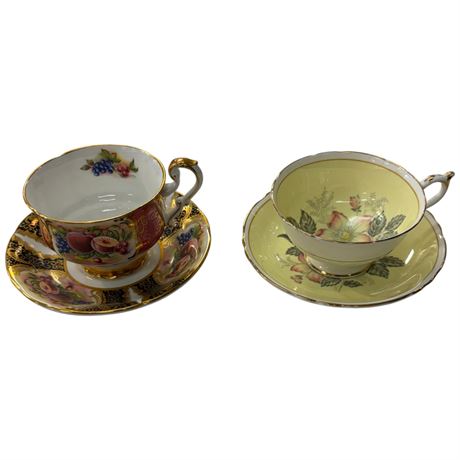 Paragon Cup And Saucer