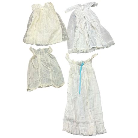 4 Vintage Dresses