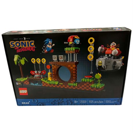 Sealed Lego Sonic The Hedgehog Set 21331