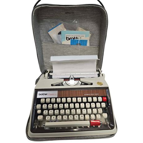 Brother Echelon 79 Typewriter