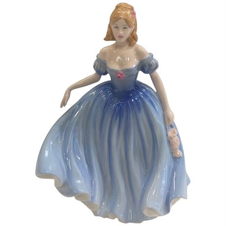 Royal Doulton Porcelain Figurine Melissa In Original Box