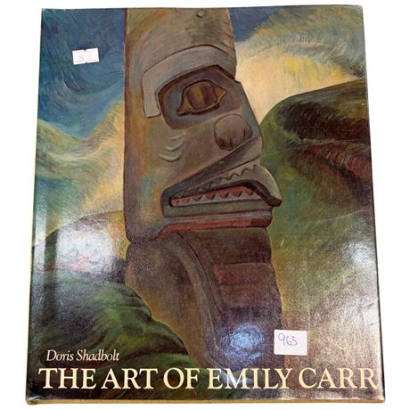 The Art Of Emily Carr Book