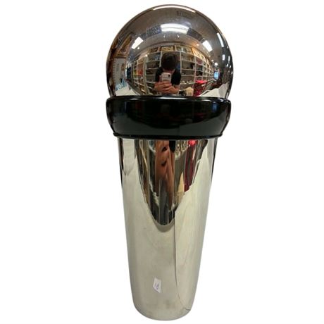 Magppie Chrome Ball Cocktail Shaker By Roberto Giacomucci